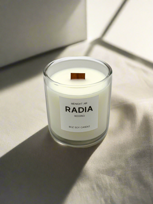 Soy Wax Candle Select Your Signature Scent