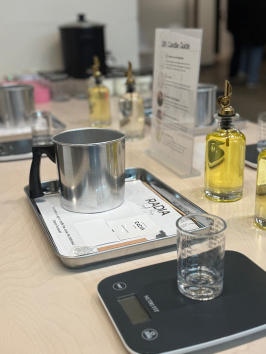 Candle Bar Holiday Pop Up