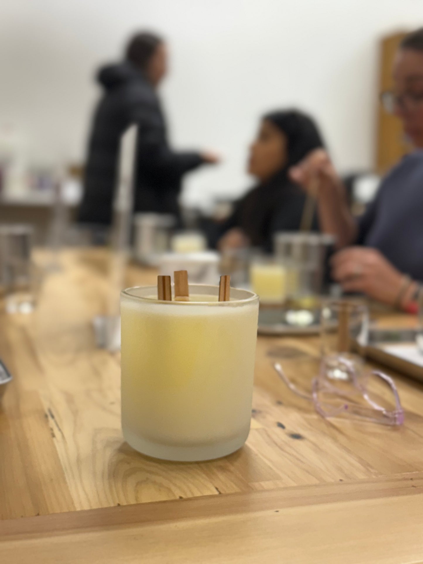 Candle Bar Holiday Pop Up