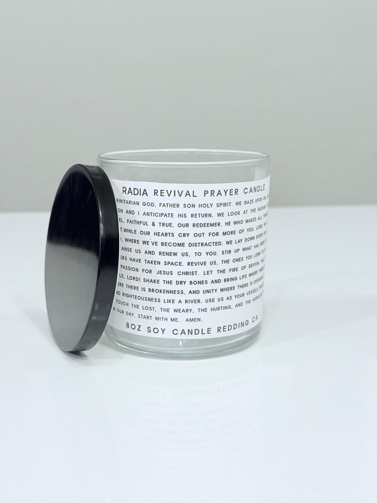 Revival Prayer Candle Soy Wax Candle Select Your Signature Scent