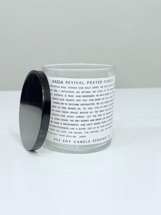 Revival Prayer Candle Soy Wax Candle Select Your Signature Scent