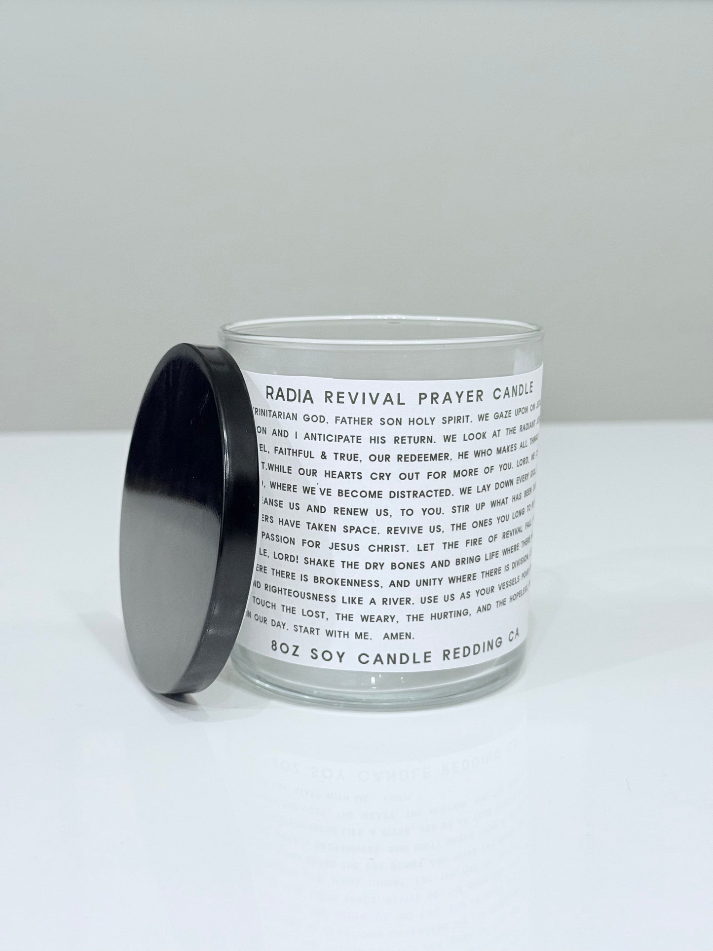 Revival Prayer Bees Wax Candle Select Your Signature Scent